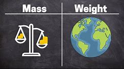 Weight vs Mass: Understanding the Fundamental Difference