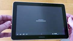 Samsung galaxy | tab 2 10.1" factory reset GT-P7500,GT-P7510 how to