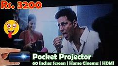 UNIC UC18 Full HD Home Theater LED Multimedia Projector Cinema, 1080P, USB, TV, HDMI, TF