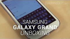 Samsung Galaxy Grand Unboxing