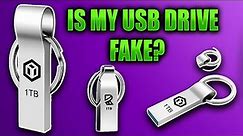 How To Tell If Your USB Drive is FAKE!! We Try Out a 1TB Amazon Stick!