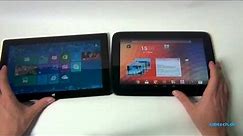 Google Nexus 10 vs. Microsoft Surface - english