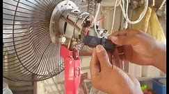 STANDING FAN Repairing || How to fix a Stand Fan "HATARI" that don't move or moves slowly