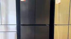 Samsung Bespoke 23” Cu Ft 4 Door Flex Counter Depth Refrigerator With customizable panels! Our price only $1,500 #bespokerefrigerator #samsung #beveragecenter #riversidecounty #savemoney #scratchanddentappliances