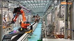 TSINGSHAN - Assembly Line for Hydrid DCT with KUKA robots