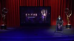 Shemar Moore And Anna Chlumsky Announce The 69th Emmy Awards Nominations