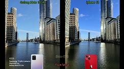 Galaxy Note 10 lite vs iphone 13 camera test comparison. Which one is better?