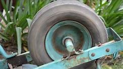 How to replace your old wheelbarrow wheel bearings