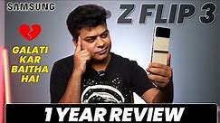Samsung Galaxy Z Flip3 5G Review | After 1 Year of Usage | User Review