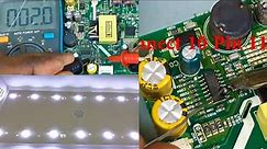 How to Repair Back Light LED TV | Nithu E-Tech