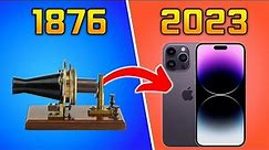 Evolution of Phone 📱 | 1876 - Present Day