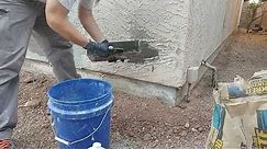 The basics of stucco repair.