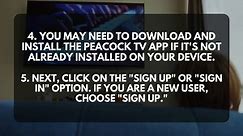Activating Peacock TV: A Step-by-Step Guide | Stream Your Favorites Now - video Dailymotion
