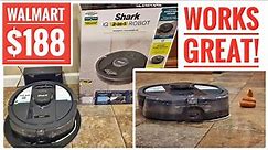 Walmart $188 Shark IQ 2-in-1 Robot Vacuum & Mop Matrix Clean Review Actually Works Great!