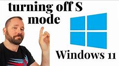 How to Disable and Turn off S Mode in Windows 11 (2024)