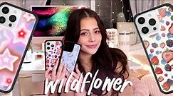 Wildflower iPhone 15 Pro Max Cases (aka the it girl phone cases)🫐⭐️⛸️✨