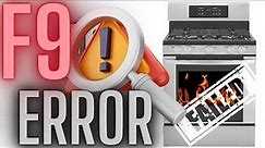 How to Fix LG Gas Oven F9 Error: Igniter Replacement & Door Removal