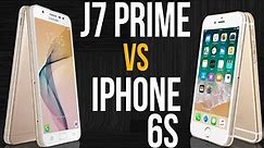 J7 Prime vs iPhone 6s (Comparativo)