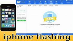 How to flashing iphone | How to use 3utools. iphone flashing with full process.