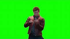 Green Screen Star-Lord Middle Finger Meme | Guardians Of The Galaxy Meme