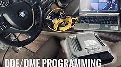 BMW programming DDE/DME FIRMWARE update e70