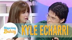 Kyle shares what he learned from his character in Senior High | Magandang Buhay
