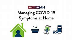 Managing COVID-19 Symptoms at Home