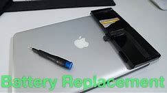 MacBook Pro Battery Replacement (Early 2011 to Mid 2012)