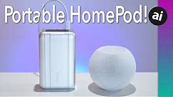 HomePod mini Goes PORTABLE with USB-C! Here's How!