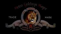 MGM logo (1957 with all lion roaring sound effects)