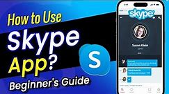 Skype Tutorial for Beginners: Master the Basics in Minutes! [2023]