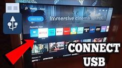 How To Connect USB To Philips TV