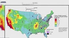 Report: 75% of U.S. at risk of earthquakes