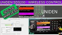 UNIDEN SDS200 - WIRELESS CONTROL - ETHERNET SET UP (PROSCAN)