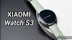 Xiaomi Watch S3 - Key specs surfaced.