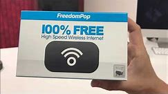 How to get FREE internet in 2018 - FreedomPop Unboxing and Review
