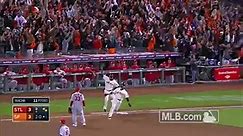 MLB - The Giants win the pennant! The Giants win the...