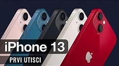 iPhone 13 | Prvi utisci | Sta je sve novo ?