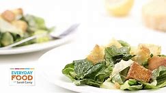 Caesar Salad for Two - Everyday Food with Sarah Carey