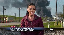 'Dangerous situation' as a Texas chemical plant burns for third day: Mayor