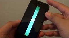 iPhone 5: Issues With Vertical Green / Black Lines on the Screen