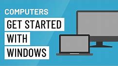 Computer Basics: Getting Started with Windows