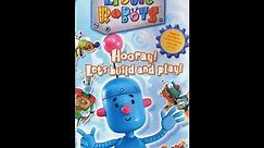Little Robots - Hooray! Let's Build and Play! (2003 UK DVD)
