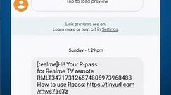 How to replace Realme TV remote for FREE using R-pass