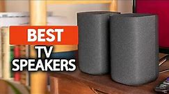 Best TV Speakers in 2023 (Top 5 Picks For Any Budget)