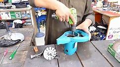22 Rewinding Armature & Stator of a Circular Saw  Repairing of a Electric Circular Saw - Skill Spott