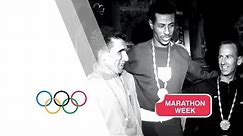 Abebe Bikila Wins Marathon Gold Running Barefoot - Rome 1960 Olympics