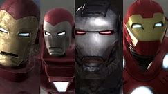 Iron Man 2 - All Suits/Armors Overview