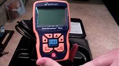 Actron CP9580 Unboxing and Scanning Suite Software Setup