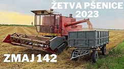 Žetva pšenice 2023 / Wheat harvest 2023 Combines part 1/2
